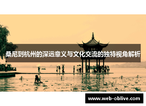 桑尼到杭州的深远意义与文化交流的独特视角解析