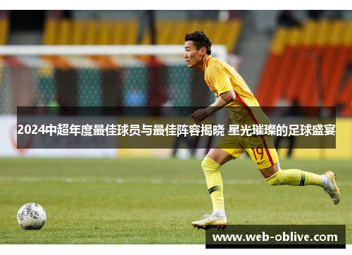 2024中超年度最佳球员与最佳阵容揭晓 星光璀璨的足球盛宴