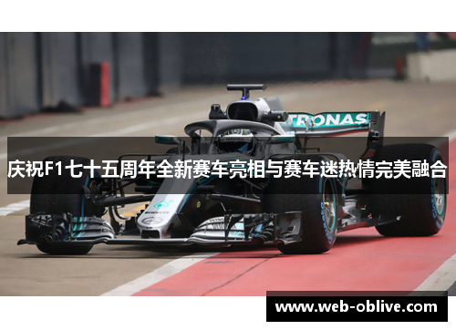 庆祝F1七十五周年全新赛车亮相与赛车迷热情完美融合