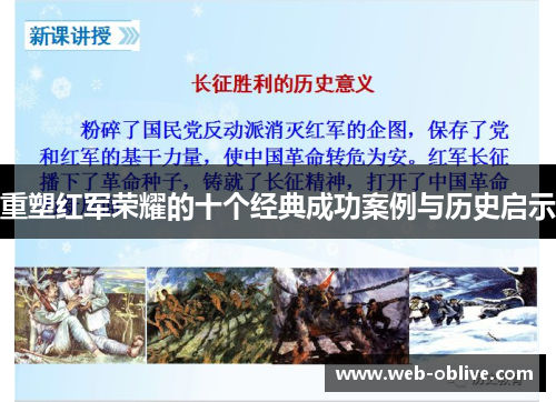 重塑红军荣耀的十个经典成功案例与历史启示