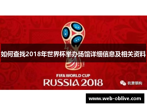 如何查找2018年世界杯举办场馆详细信息及相关资料