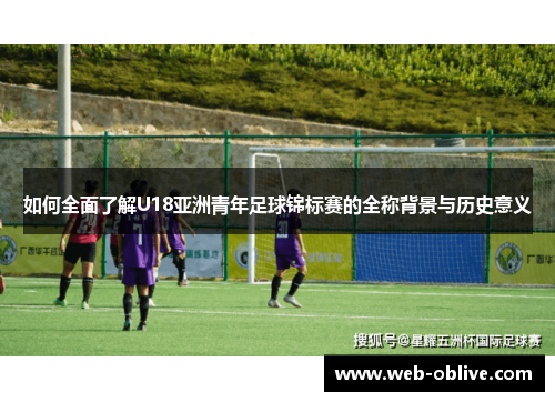 如何全面了解U18亚洲青年足球锦标赛的全称背景与历史意义